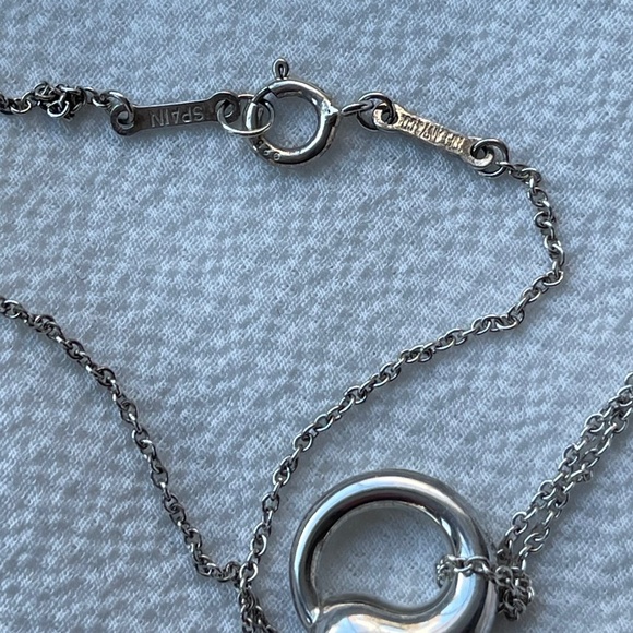 Elsa Peretti 16" Length Necklace Eternal Circle Pendant - Picture 4 of 14